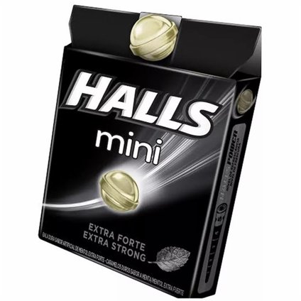 HALLS MINI EXTRA FORTE 15G