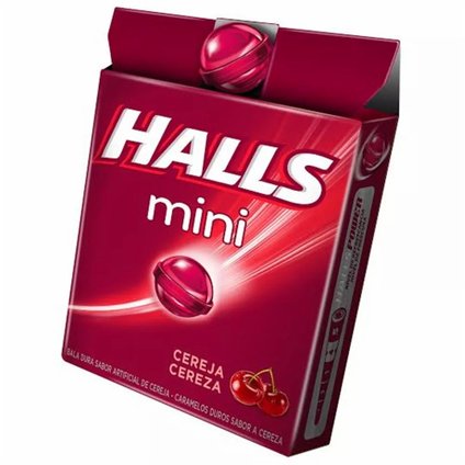 HALLS MINI CEREJA 15G