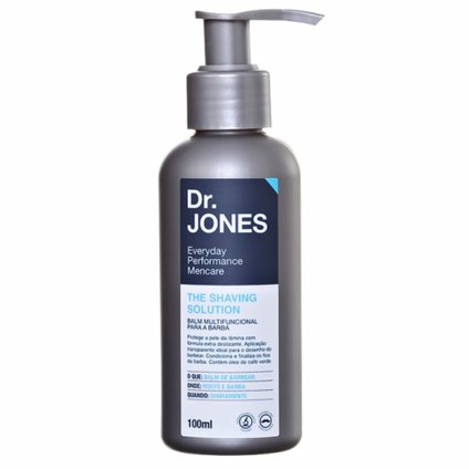 BÁLSAMO DE BARBA DR JONES THE SHAVING SOLUTION 100ML