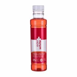 Enxaguante Bucal Edel+white Fresh+protect 400ml