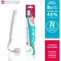 ESCOVA DENTAL EDEL+WHITE FLOSSERBRUSH ULTRASOFT