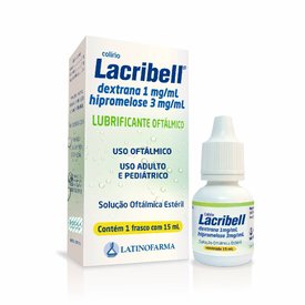 LACRIBELL COLÍRIO 15ML