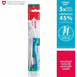Escova Dental Edel+white Travel To Go