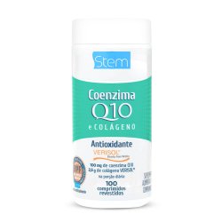 Colágeno Verisol 2,5g Stem + Coenzima Q10 100 Cápsulas