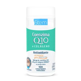 COLÁGENO VERISOL 2,5G STEM + COENZIMA Q10 100 CÁPSULAS