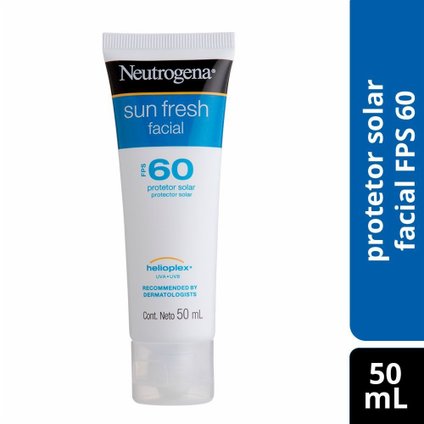 PROTETOR SOLAR FACIAL NEUTROGENA SUN FRESH FACIAL FPS 60 50G