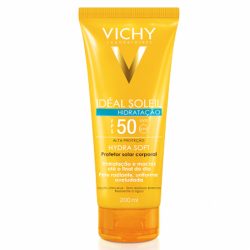 Protetor Solar Vichy Ideal Soleil Hydrasoft Fps50 200ml