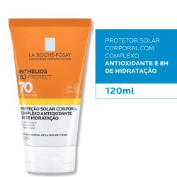  	Protetor Solar Corporal La Roche Posay Anthelios Xl Protect Fps70 120ml