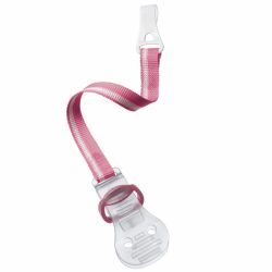 Prendedor De Chupeta Avent Rosa