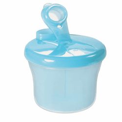 Recipiente Para Leite Em Po Avent C/3 Divisorias Azul