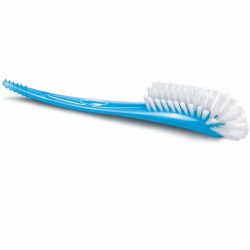 Escova Para Mamadeira Avent Azul