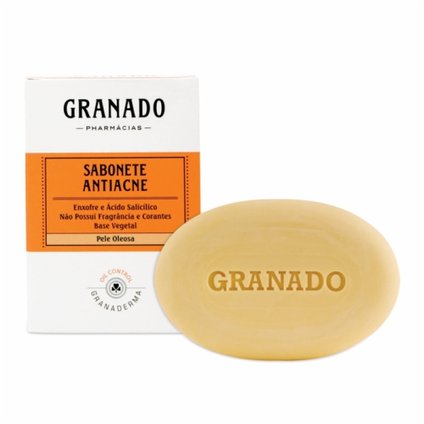 SABONETE ANTI-ACNE GRANADERMA 90G