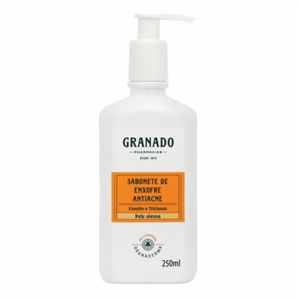 SABONETE LIQUIDO ANTI-ACNE ENXOFRE GRANADERMA