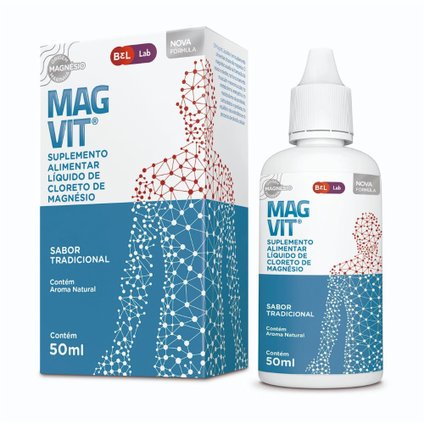 MAGVIT CLORETO MAGNESIO 50ML