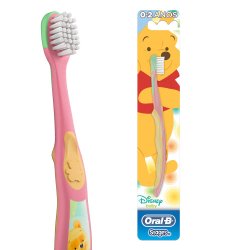 Escova Dental Infantil Oral-b Stages 1 Extra Macia 4 A 24 Meses