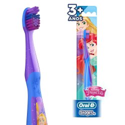 Escova Dental Infantil Oral-b Stages 3 Macia 5 A 7 Anos
