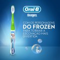 ESCOVA DENTAL INFANTIL ORAL-B STAGES FROZEN MACIA +6 ANOS