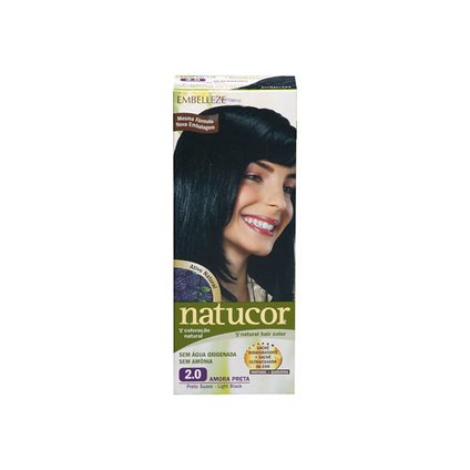Tintura Natucor 2.0 Preto Suave