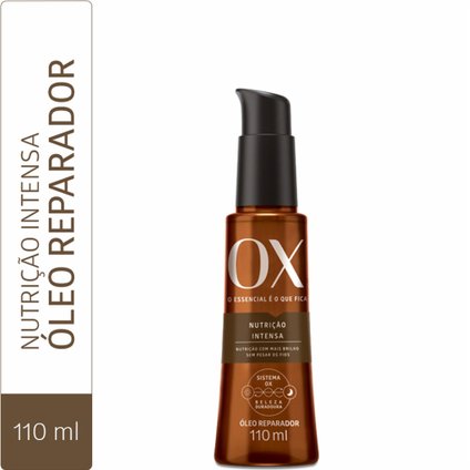 ÓLEO REPARADOR OX NUTRIÇÃO 110ML