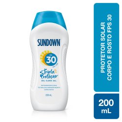 Protetor Solar Sundown Praia E Piscina Fps 30 200ml