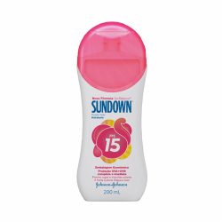 Protetor Solar Sundown Fps15 200ml - Embalagem Econômica