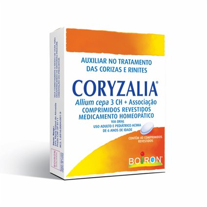 CORYZALIA BOIRON 40 CAPSULAS MASTIGAVEIS