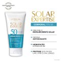 PROTETOR SOLAR CORPORAL L'ORÉAL PARIS SOLAR EXPERTISE SUPREME PROTECT 4 FPS 50, 120ML