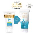 PROTETOR SOLAR CORPORAL L'ORÉAL PARIS SOLAR EXPERTISE SUPREME PROTECT 4 FPS 50, 120ML