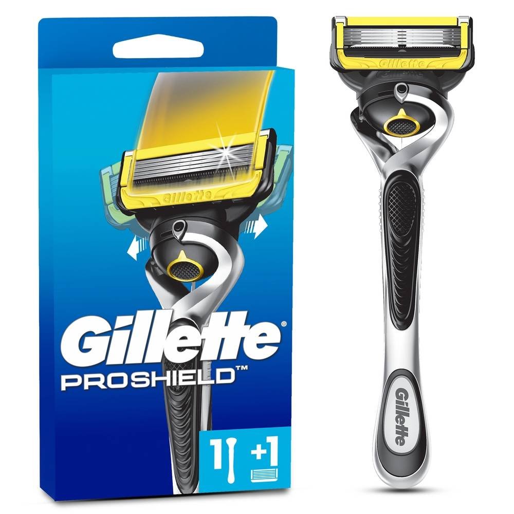 Aparelho De Barbear Gillette Proshield 1 Unidade
