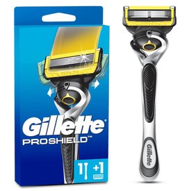 APARELHO DE BARBEAR GILLETTE PROSHIELD 1 UNIDADE