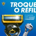 CARGA PARA APARELHO DE BARBEAR GILLETTE PROSHIELD 2 UNIDADES