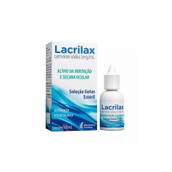 Lacrilax 5mg/ml 10ml
