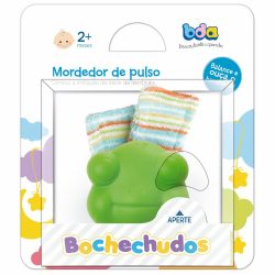 Mordedor E Chocalho De Pulso Bda Bochechudos Sort C/1