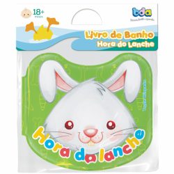 Livro De Banho Bda Hora Do Lanche