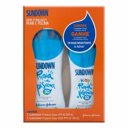 Protetor Solar Sundown Fps 30 200ml Grátis Kids Fps30 120ml