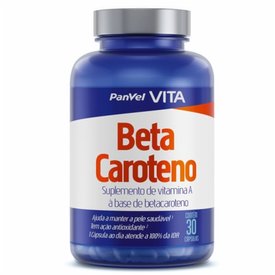 BETACAROTENO PANVEL VITA 30 CÁPSULAS