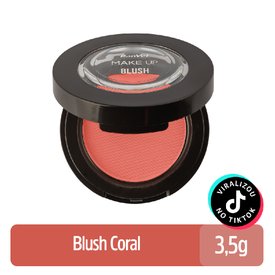 BLUSH PANVEL MAKE UP CORAL
