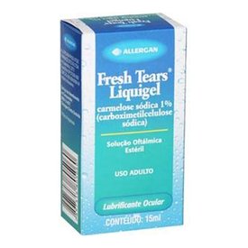 FRESH TEARS LIQUIGEL1% COLÍRIO 15ML