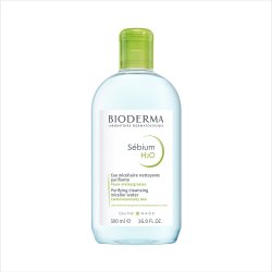 Água Micelar Antioleosidade Bioderma Sébium H2o 500ml