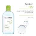 ÁGUA MICELAR ANTIOLEOSIDADE BIODERMA SÉBIUM H2O 500ML