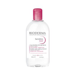 Água Micelar Bioderma Sensibio H2o Dermatológica Calmante Para Peles Normais A Sensíveis 500ml