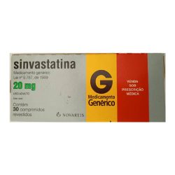 Kit Leve 4 Pague 3 - Sinvastatina 20mg 30cp Rev Novartisgen (exclusivo Area 2)