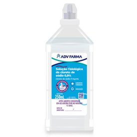 SORO FISIOLÓGICO 0,9% ADV 250ML