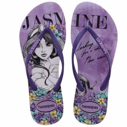 SANDÁLIA HAVAIANAS SLIM PRINCESAS JASMINE 39/40