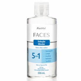 SOLUÇÃO MICELAR 5 EM 1 PANVEL FACES 200ML