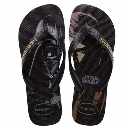SANDÁLIA HAVAIANAS STAR WARS PRETO 43/44