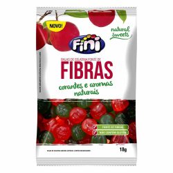 Bala Fibras Natural Sweets Fini 18g