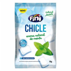 GOMA DE MASCAR NATURAL SWEETS SEM AÇÚCARES FINI 18G