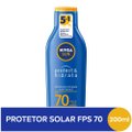 PROTETOR SOLAR NIVEA SUN PROTECT & HIDRATA FPS 70 200ML