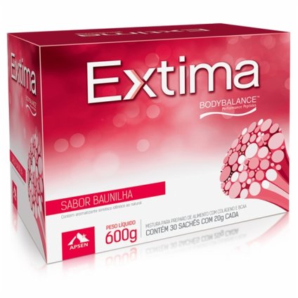 EXTIMA BAUNILHA 30SACHES 20G